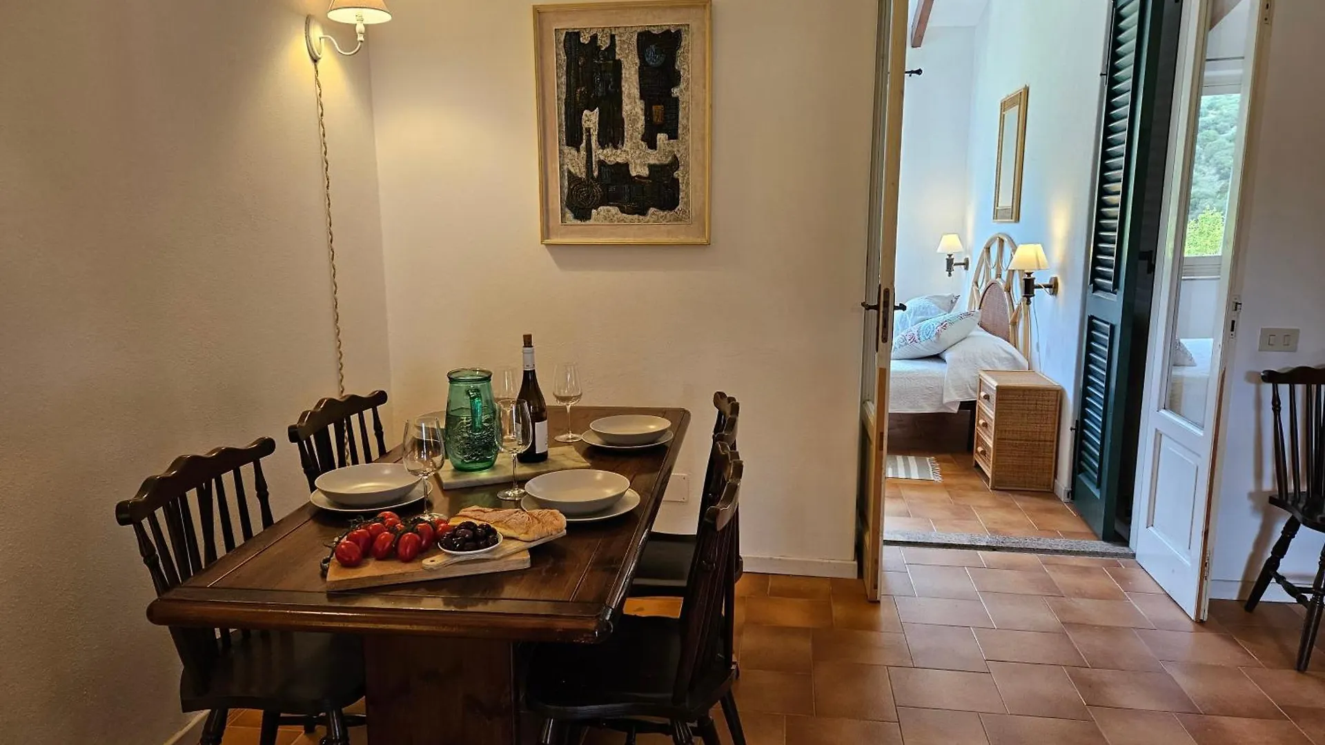 아파트 Villa Eolie 리파리 이탈리아