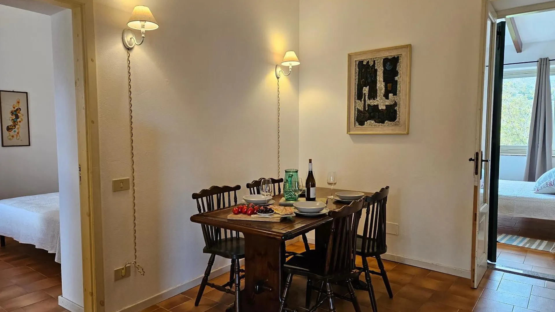 Villa Eolie 리파리 아파트