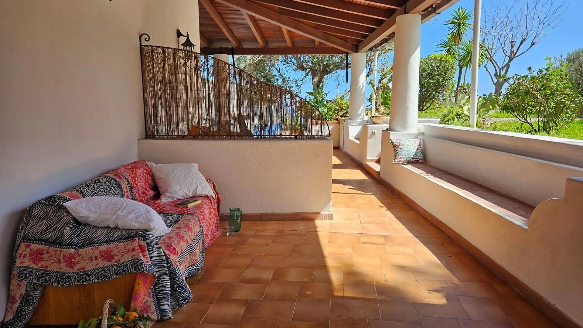 아파트 Villa Eolie 리파리 이탈리아