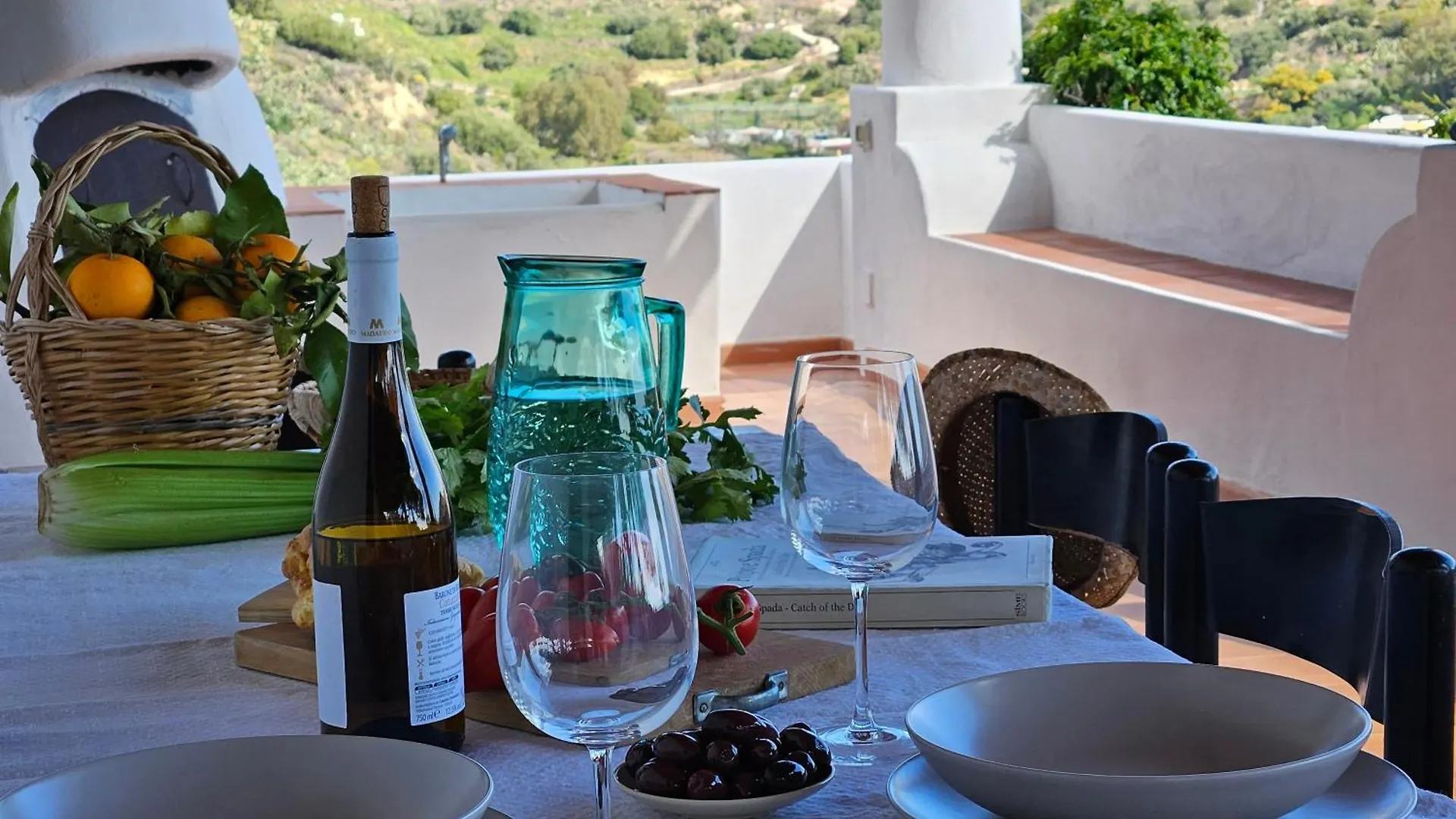 Villa Eolie 리파리 아파트