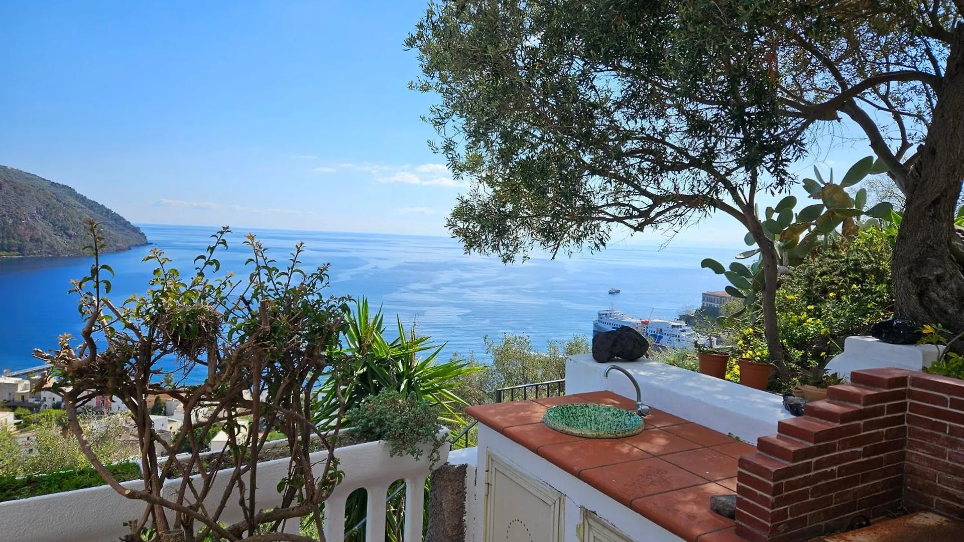 Villa Eolie 리파리 아파트