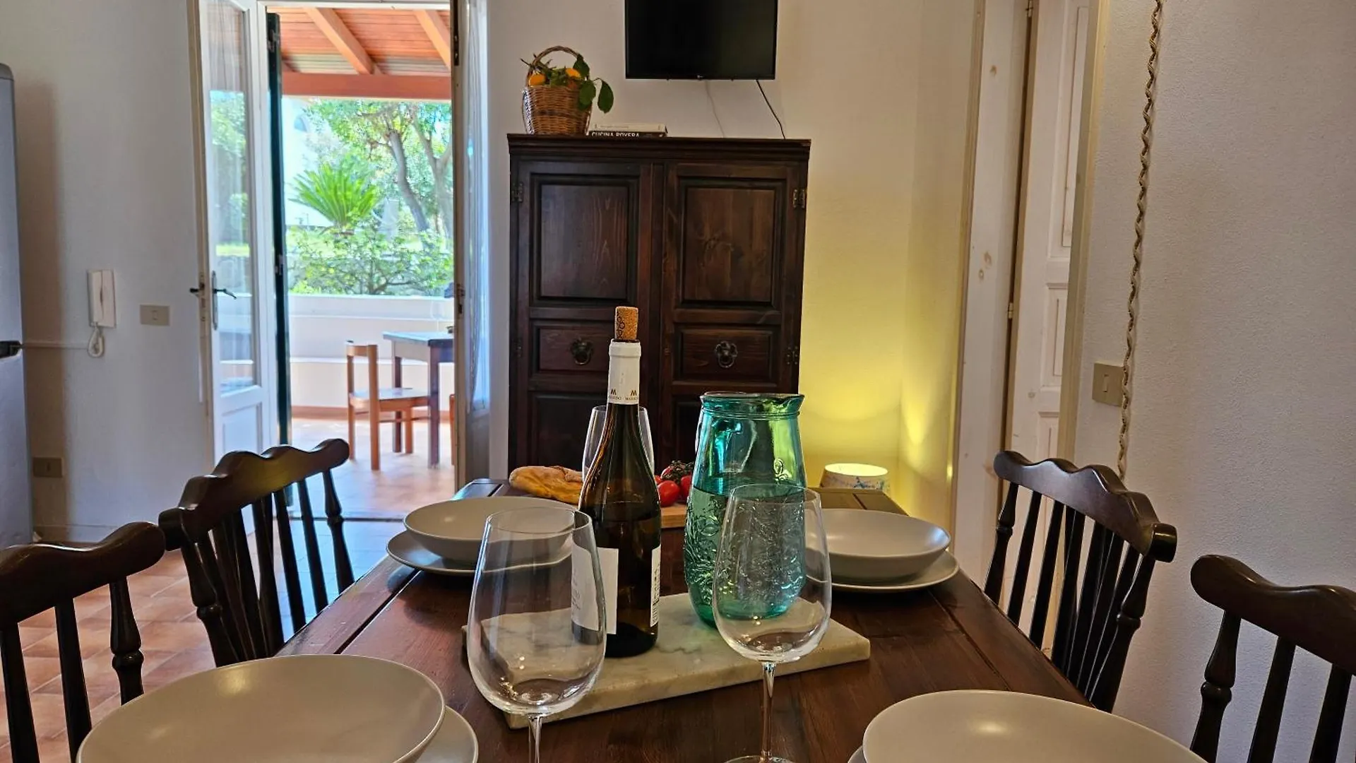 아파트 Villa Eolie 리파리 이탈리아