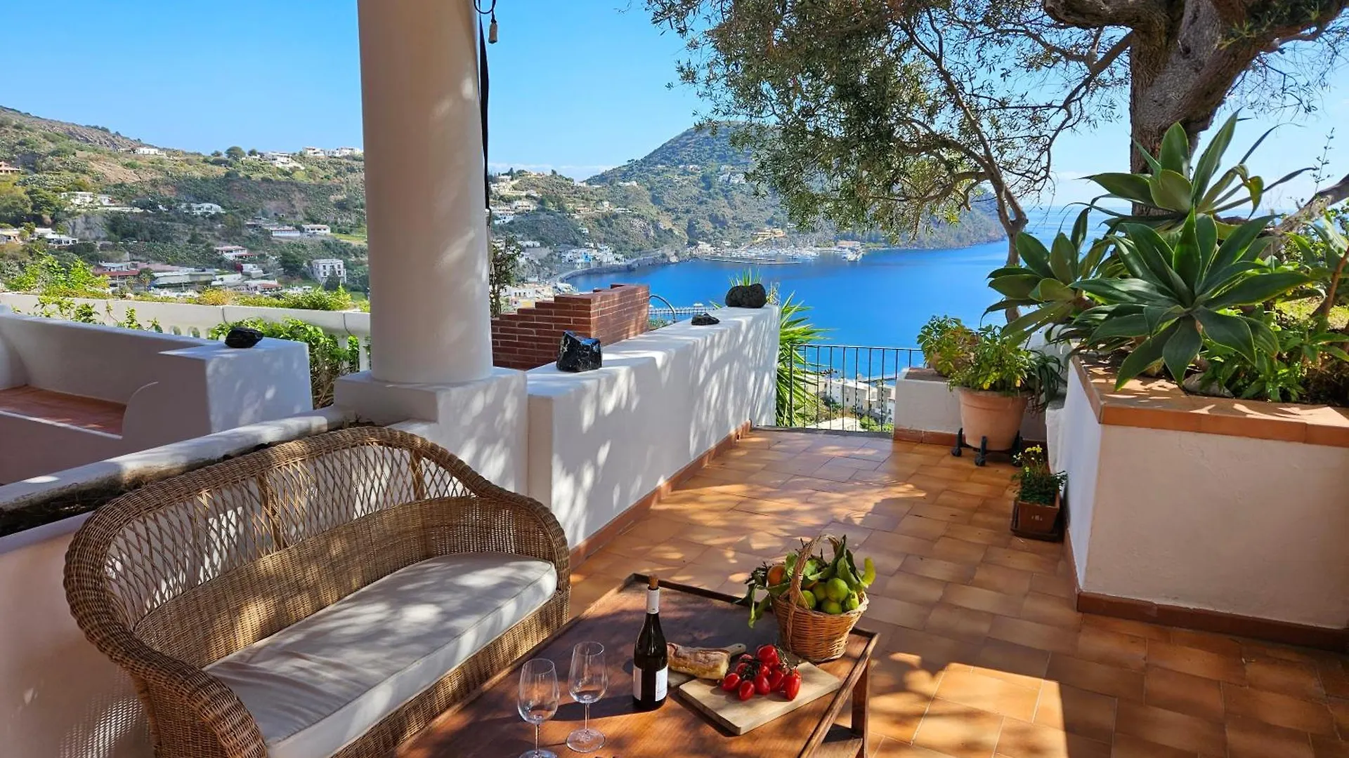 Villa Eolie 리파리 아파트