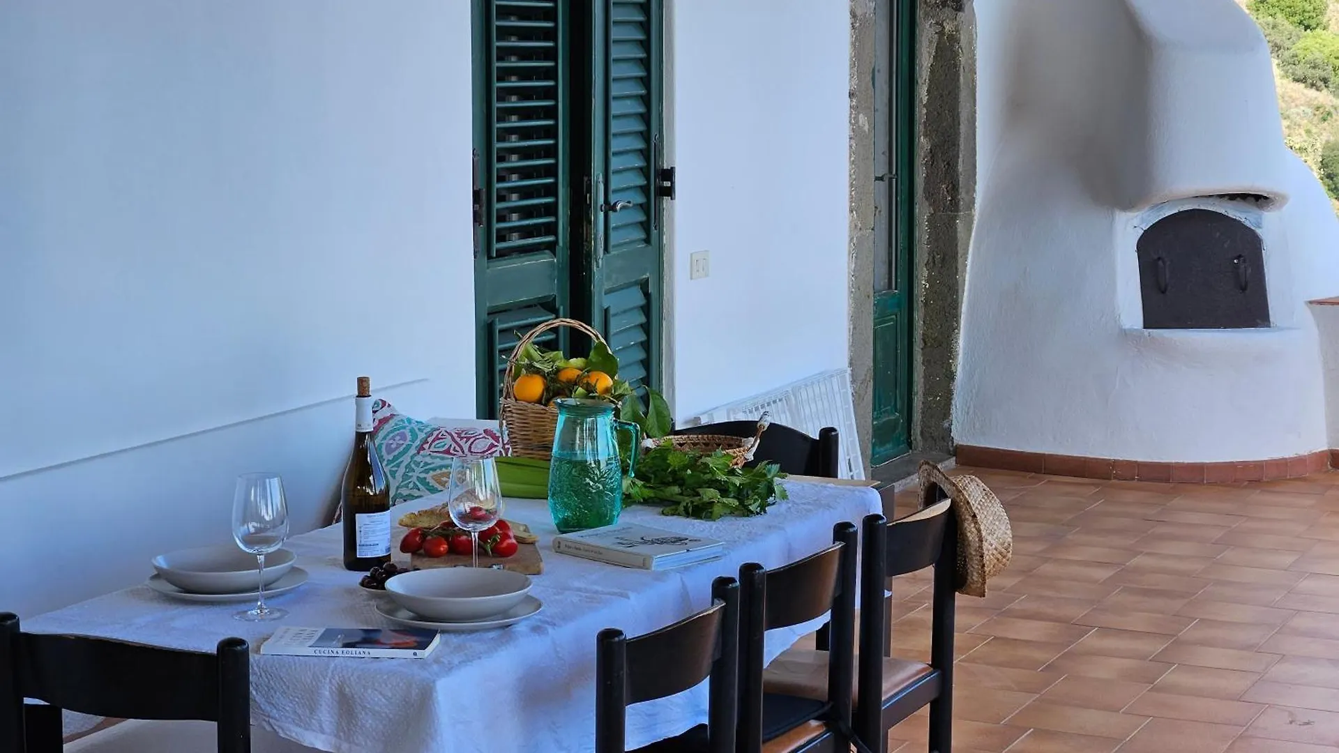 Villa Eolie 리파리 아파트