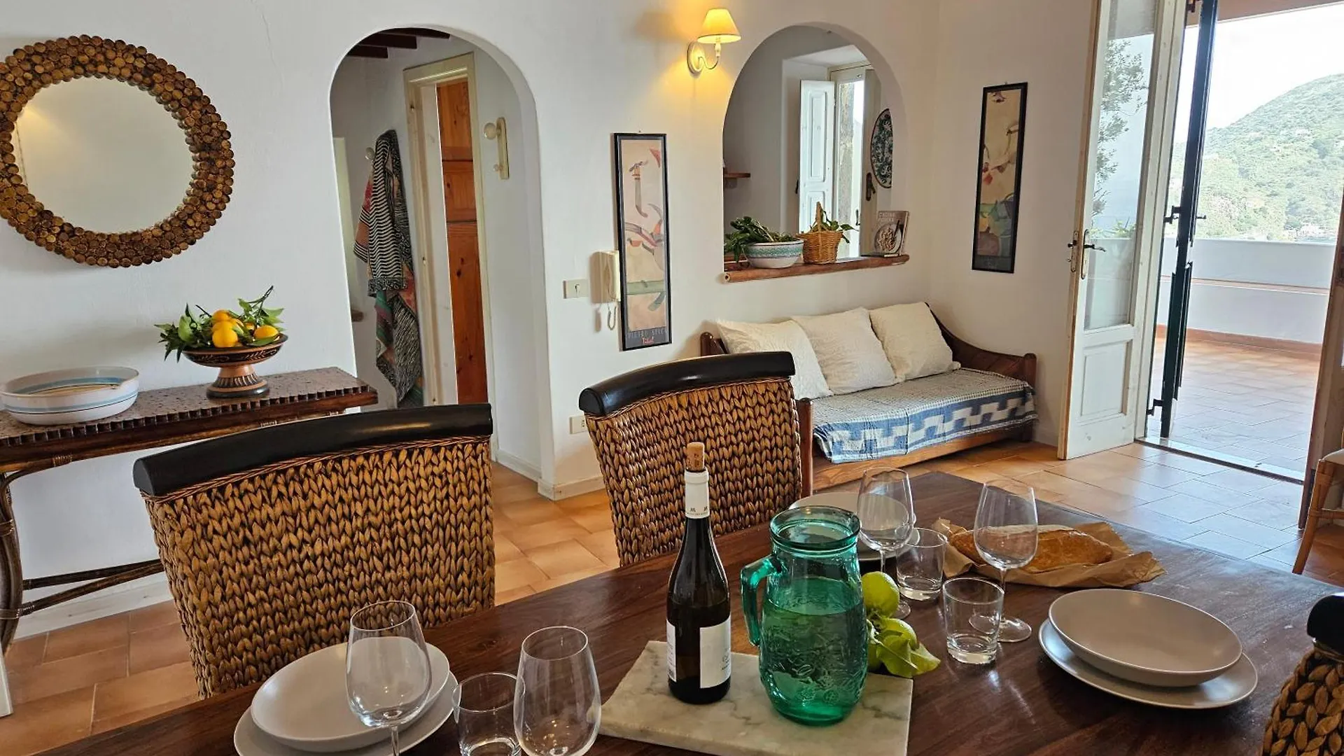 아파트 Villa Eolie 리파리