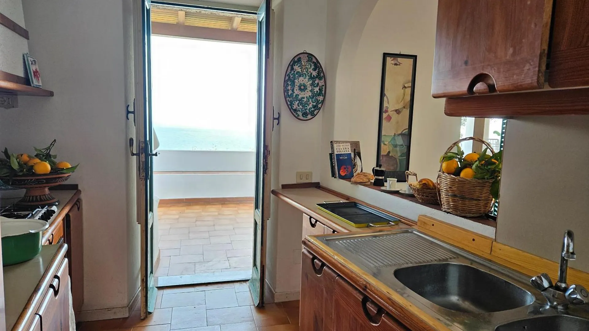 아파트 Villa Eolie 리파리